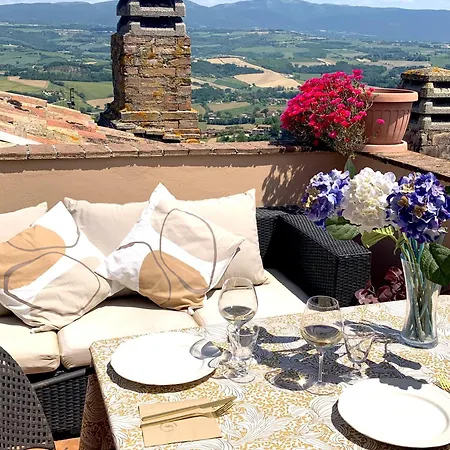 La Terrazza Sul Verde, Vista Mozzafiato In Pieno Centro Todi