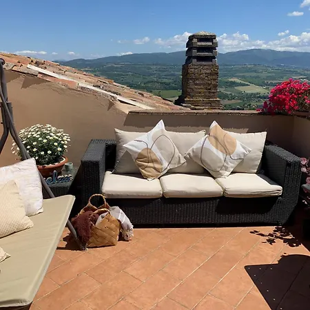Apartment La Terrazza Sul Verde, Vista Mozzafiato In Pieno Centro *