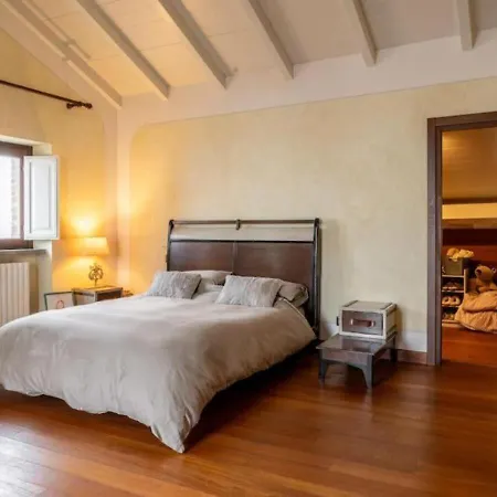 Apartamento La Terrazza Sul Verde, Vista Mozzafiato In Pieno Centro *