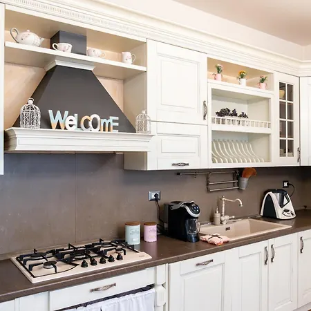 Apartamento La Terrazza Sul Verde, Vista Mozzafiato In Pieno Centro *