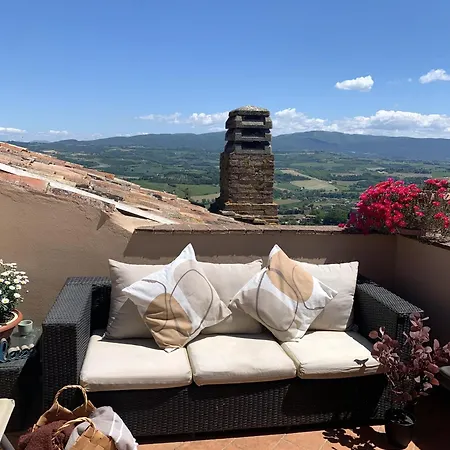La Terrazza Sul Verde, Vista Mozzafiato In Pieno Centro Appartement *